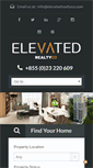 Mobile Screenshot of elevatedrealtyco.com